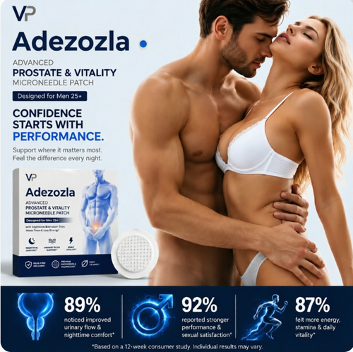 Advanced Prostate Vitality Microneedle Patch