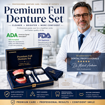 🏆Ends Today: 50% OFF!  🏆2026 Bestselling Product🦷 Fit for a Fresh Smile, Say Goodbye to Wearing Discomfort!🌎