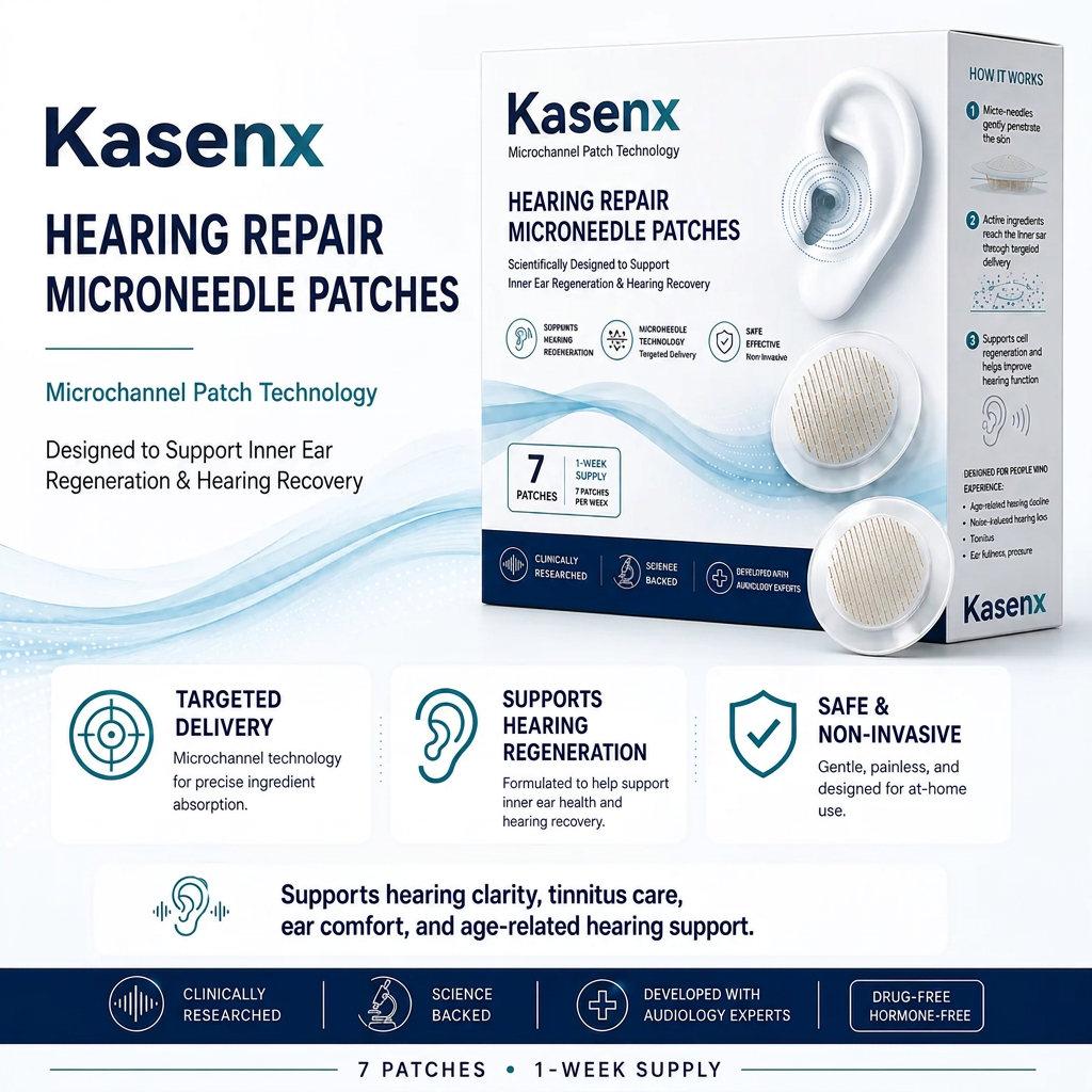 Hot Sale🔥Hearing Support Microneedle Patches