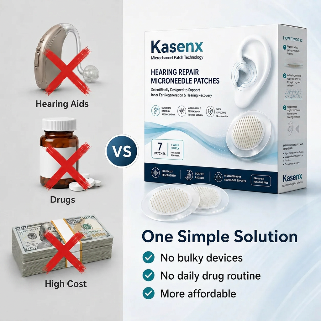 Hot Sale🔥Hearing Support Microneedle Patches