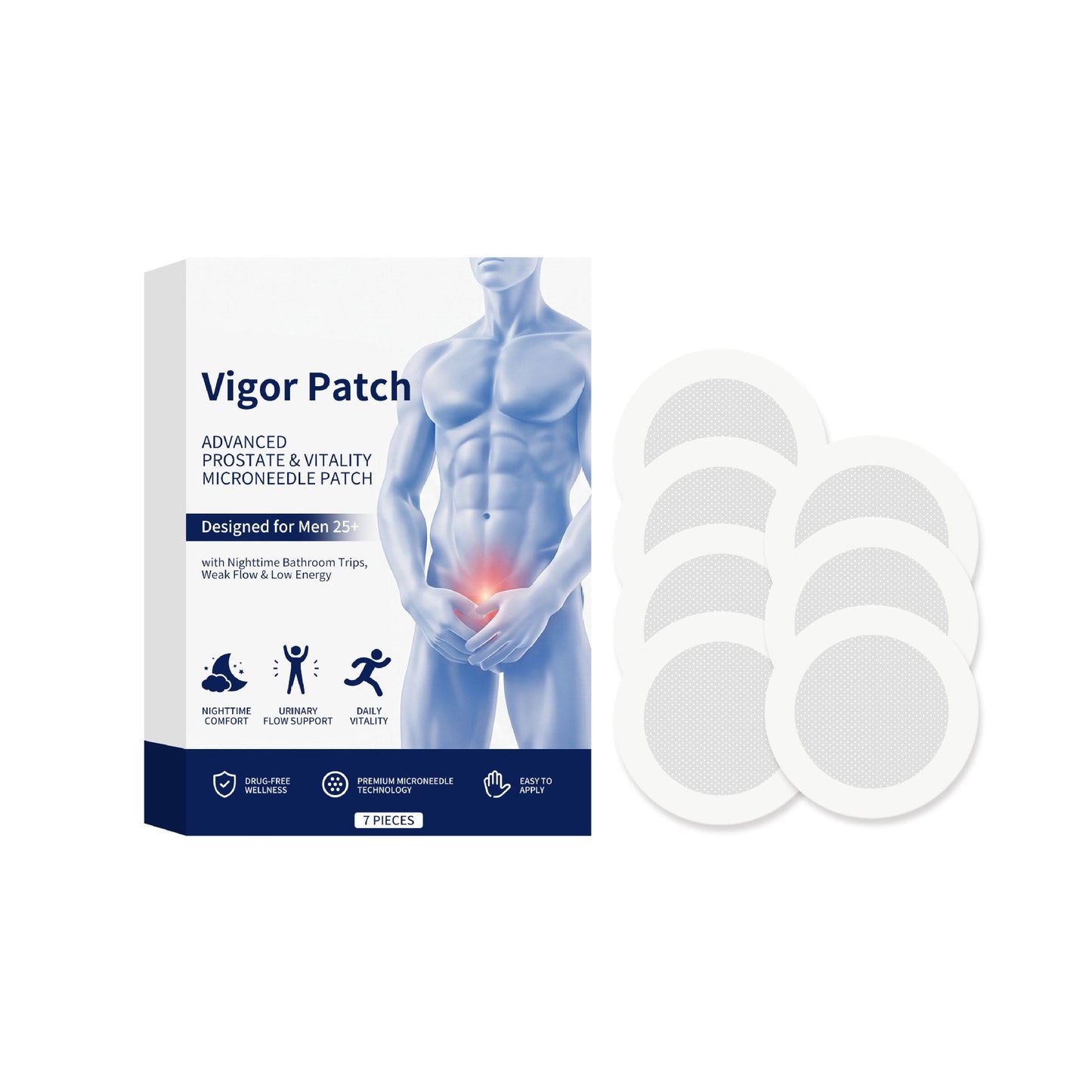Advanced Prostate Vitality Microneedle Patch