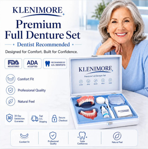 🏆Ends Today: 50% OFF!  🏆2026 Bestselling Product🦷 Fit for a Fresh Smile, Say Goodbye to Wearing Discomfort!🌎