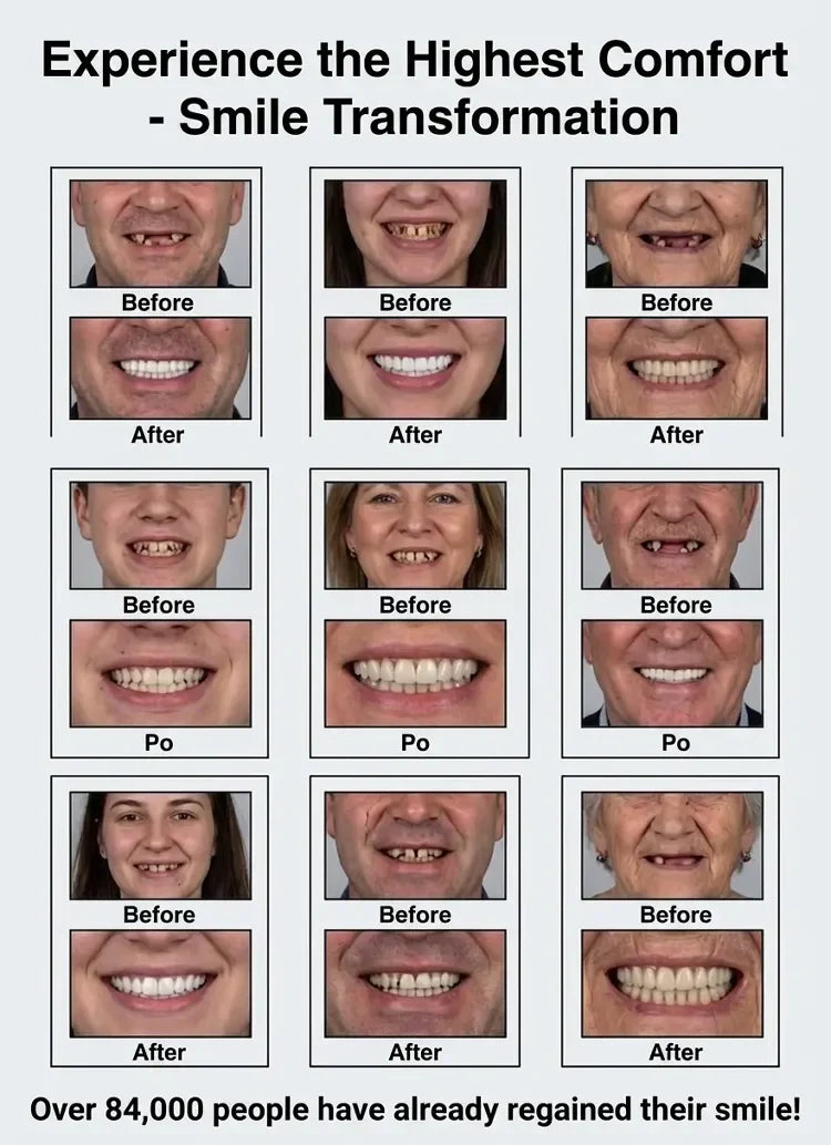 🏆Ends Today: 50% OFF!  🏆2026 Bestselling Product🦷 Fit for a Fresh Smile, Say Goodbye to Wearing Discomfort!🌎