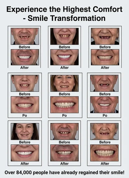 🏆Ends Today: 50% OFF!  🏆2026 Bestselling Product🦷 Fit for a Fresh Smile, Say Goodbye to Wearing Discomfort!🌎