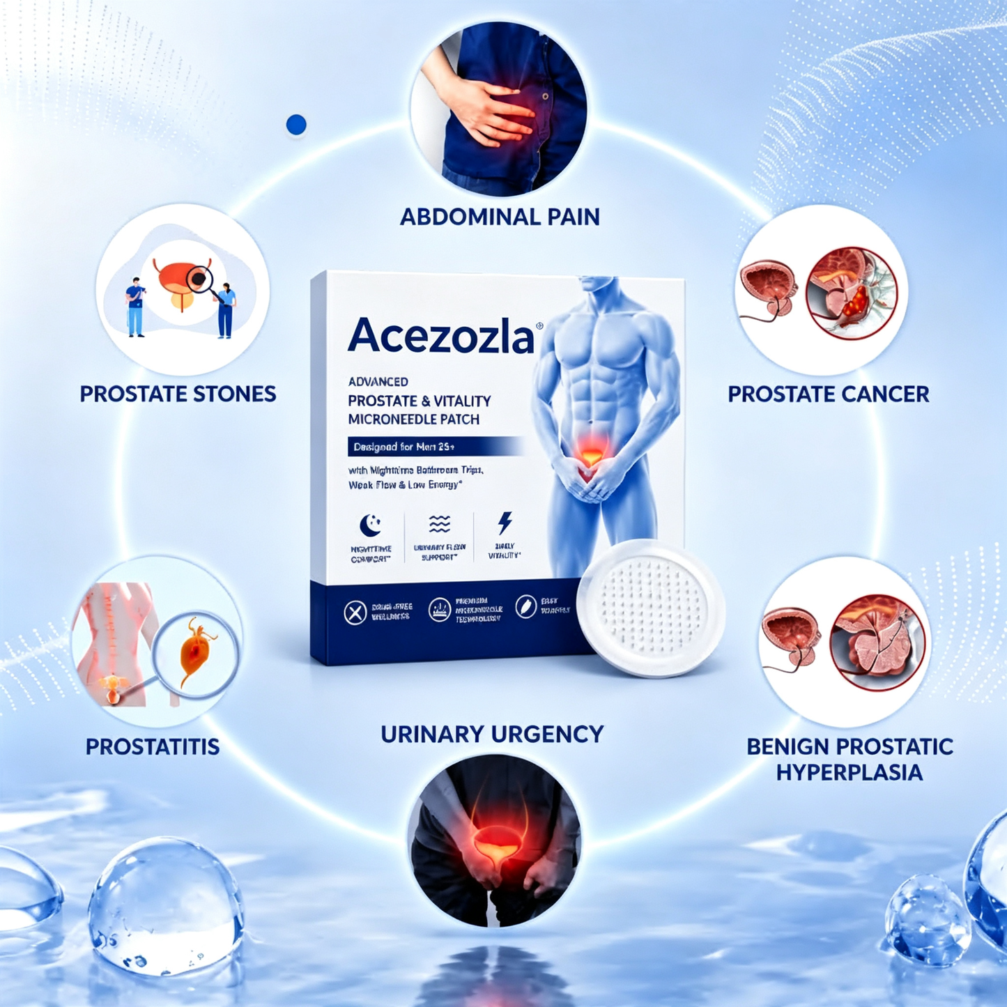 Advanced Prostate Vitality Microneedle Patch