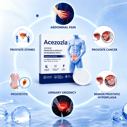 Advanced Prostate Vitality Microneedle Patch