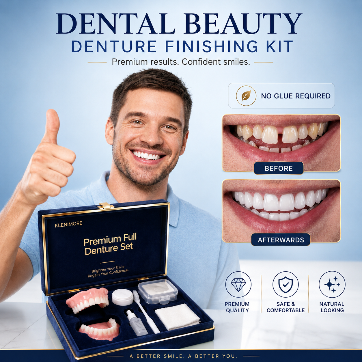 🏆Ends Today: 50% OFF!  🏆2026 Bestselling Product🦷 Fit for a Fresh Smile, Say Goodbye to Wearing Discomfort!🌎
