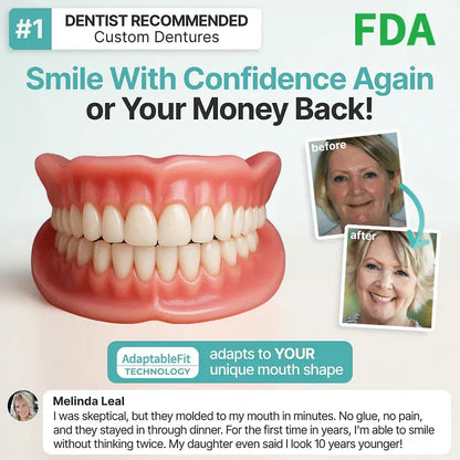 🏆Ends Today: 50% OFF!  🏆2026 Bestselling Product🦷 Fit for a Fresh Smile, Say Goodbye to Wearing Discomfort!🌎