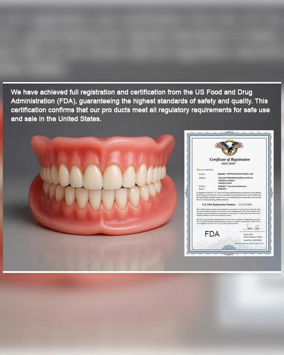 🏆Ends Today: 50% OFF!  🏆2026 Bestselling Product🦷 Fit for a Fresh Smile, Say Goodbye to Wearing Discomfort!🌎