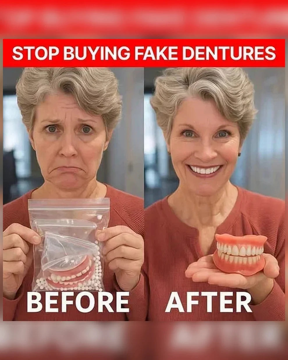 🏆Ends Today: 50% OFF!  🏆2026 Bestselling Product🦷 Fit for a Fresh Smile, Say Goodbye to Wearing Discomfort!🌎